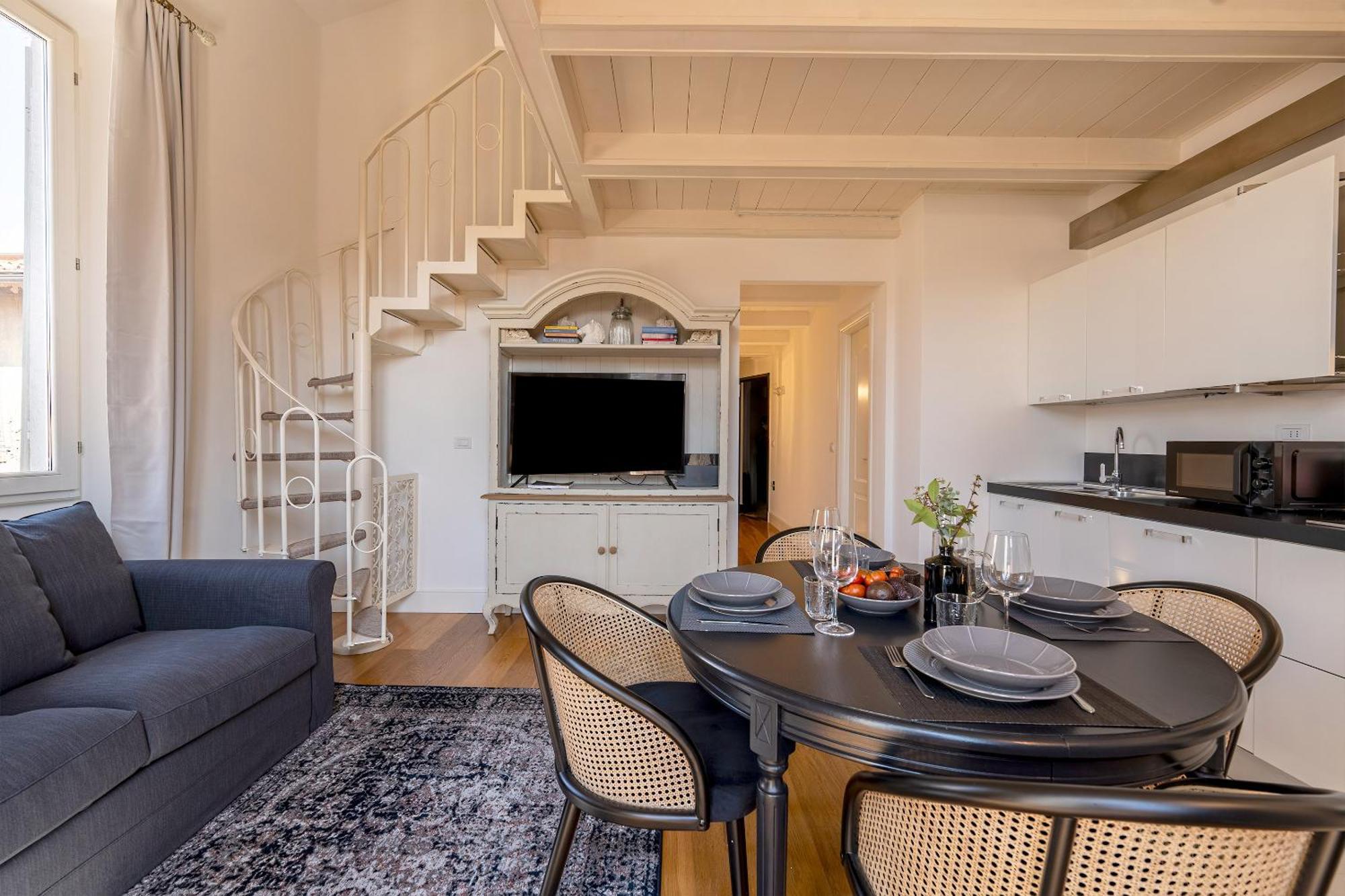 Apartamento Genteel Scarlatti